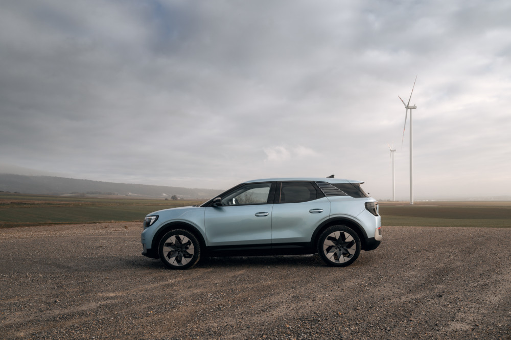 Ford Explorer EV